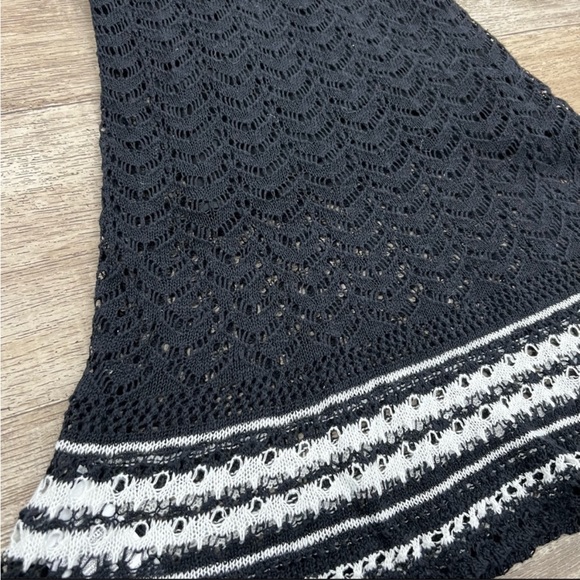 NWT BCBGMAXAZRIA Day Midi Crochet Dress $225 - Picture 3 of 4